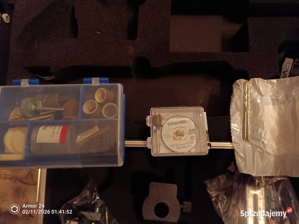 Dremel 8220 multi szlifierka plus walizka nowe Krze Duże sprzedam