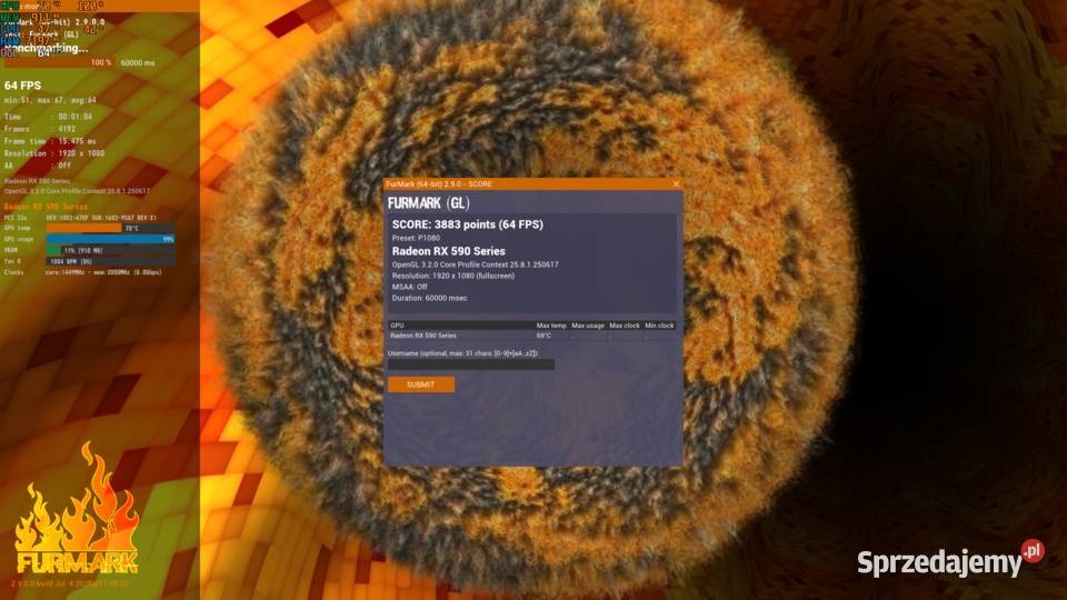 Komputer Gamingowy i76700 RX 590 8GB DDR4 16GB Ostrów Wielkopolski