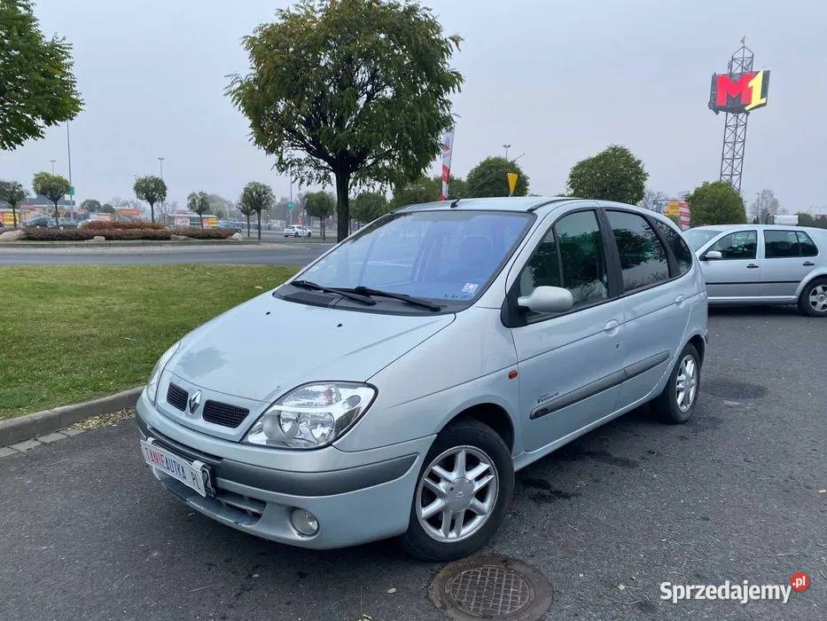 Renault Megane Scenic 16 Benzyna LPG2003 225975km Łódź sprzedam