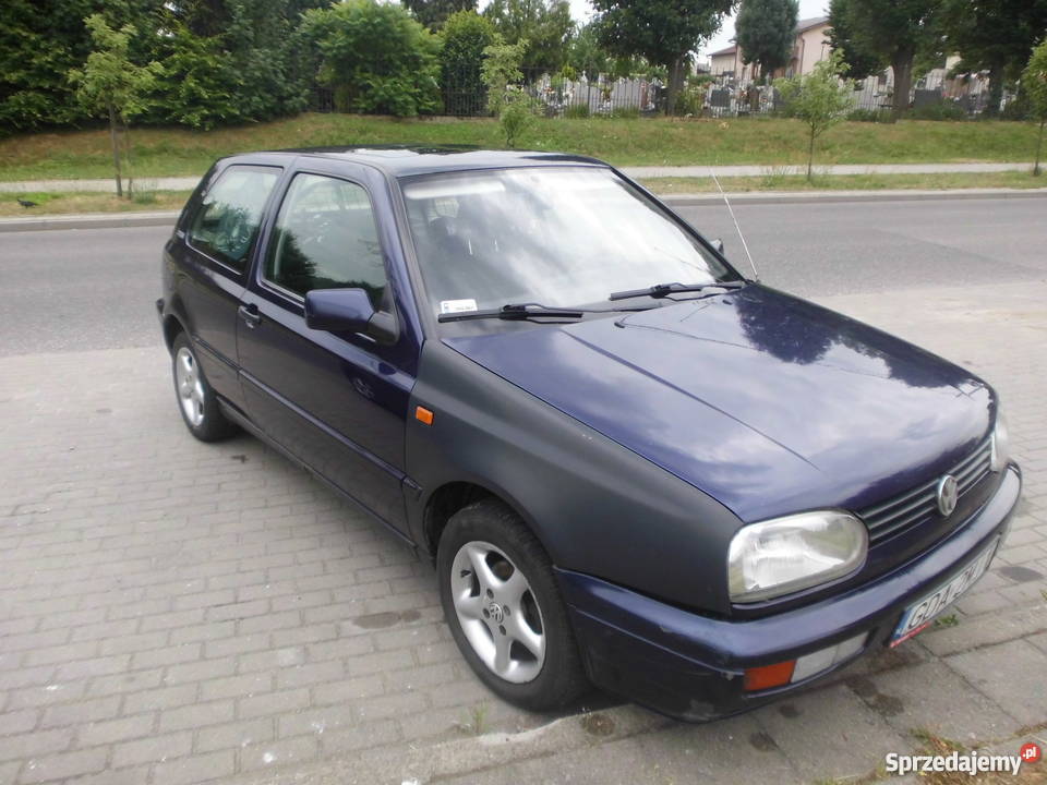 Volkswagen Golf III wbity VAT1 14 BenzGaz Sekw 2