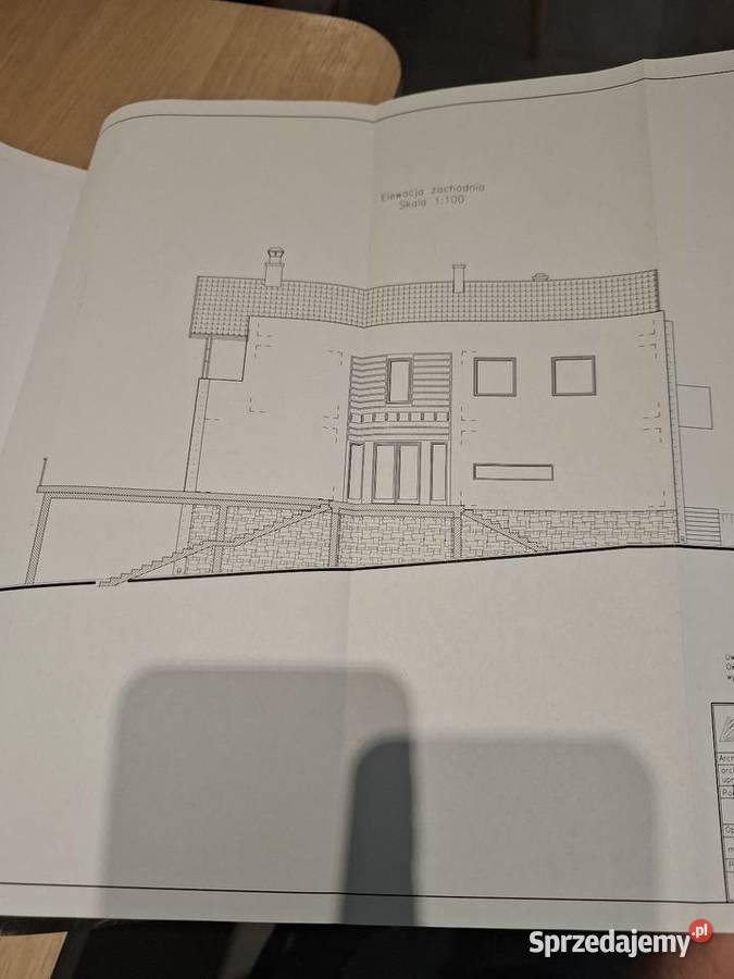 Do sprzedania działka z rozpoczętą budową Tyczyn