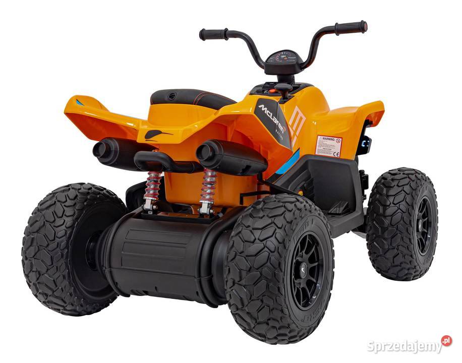 Quad na akumulator McLaren 12V auto samochód mazowieckie Warszawa sprzedam