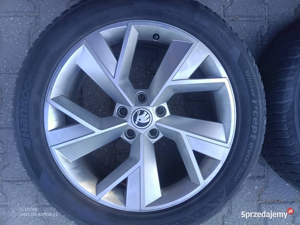 Koła Alufelgi opony zimowe Skoda Kodiaq 23550 Bełchatów sprzedam