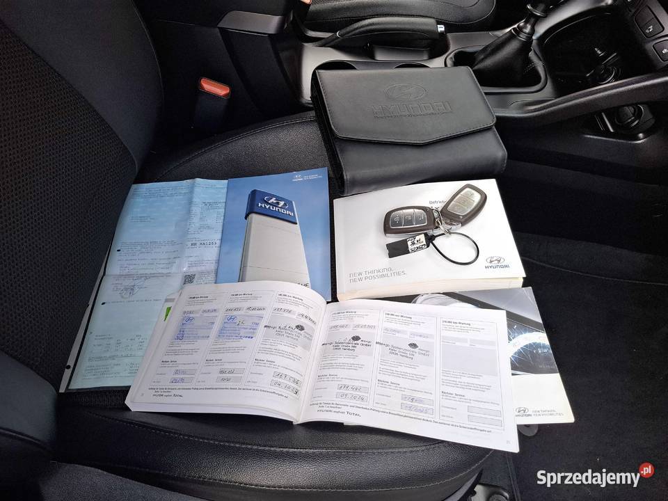 Lift Keyless bezwypadkowy navi kamera oryginalny ix35 łódzkie Zduńska Wola