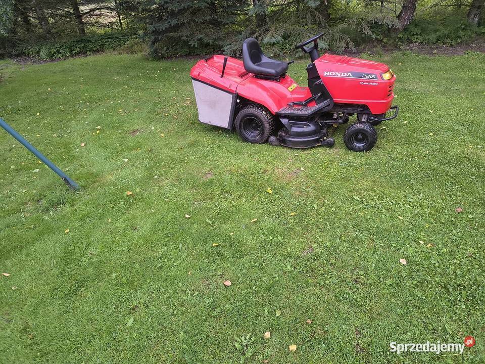 Traktorek kosiarka Honda 2216 hydrostat 2 cyl