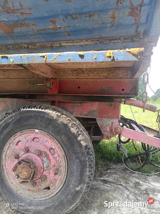 Przyczepa d 50 d 55 lubelskie sprzedam