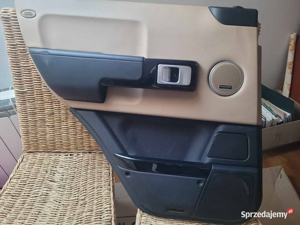 Boczki drzwi l322 land rover range rover Gostynin
