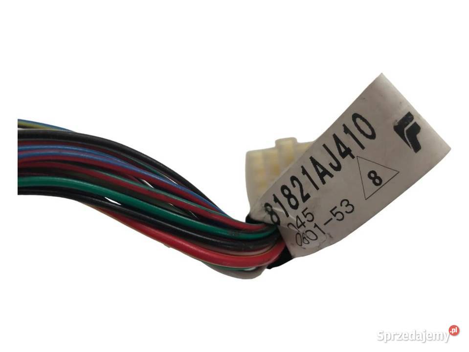 SUBARU OUTBACK IV BR 4 20092014 WIĄZKA Skarżysko-Kamienna