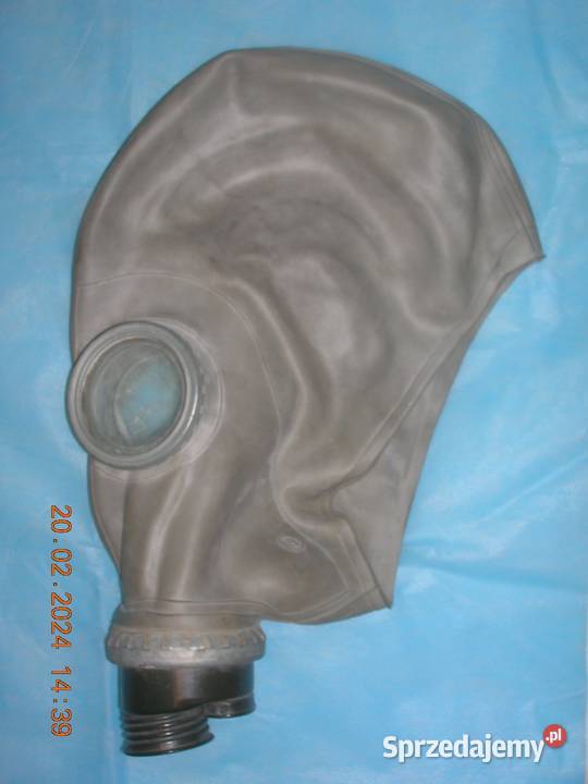 Maska pgas OM 14 starego wzoru Łódź