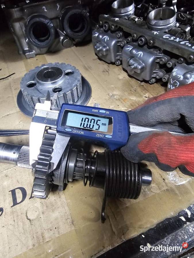Cagiva ala Rossa 350 wałek Kopki kopniaka Jelenia Góra