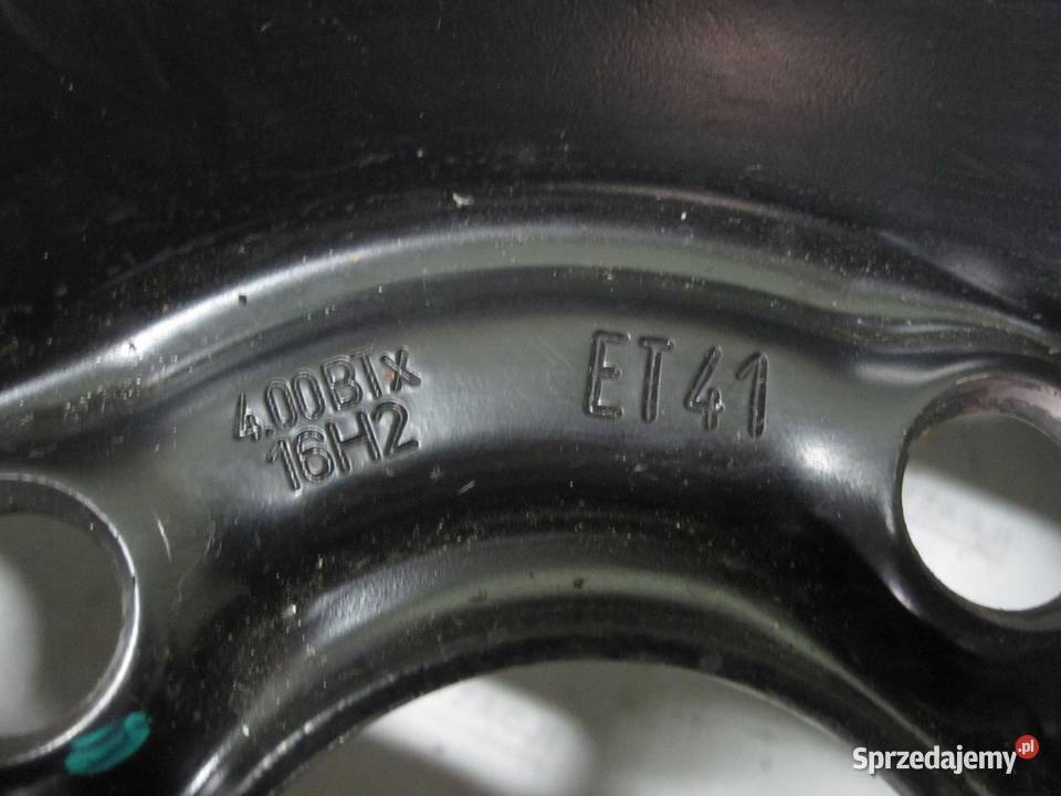 OPEL ASTRA H koło dojazdowe 1157016 92M 4x100