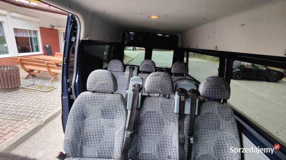 Ford Transit 22tdci 2010r 9osobowy Rok produkcji 2010 Transit Nieznaszyn sprzedam