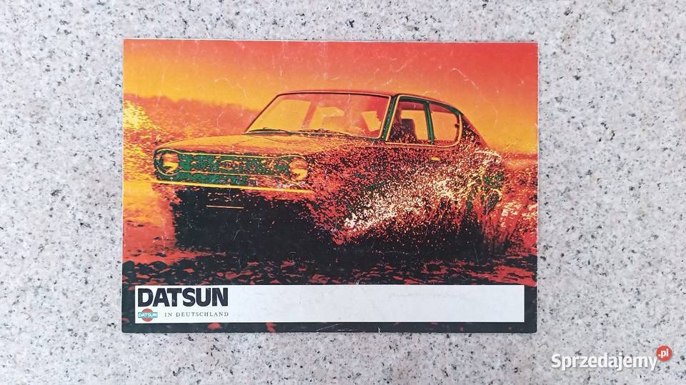 DATSUN Cherry Prospekt śląskie Bytom