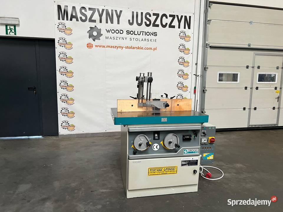 Frezarka dolnowrzecionowa Griggio T45S kąt Juszczyn