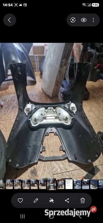 Czasza do Yamaha Majesy 125