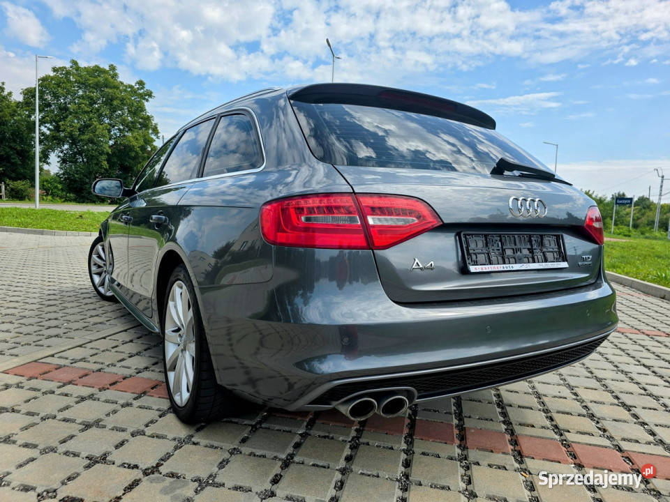 Audi A4 Avant Audi A4 Avant 30 TDI quattro S