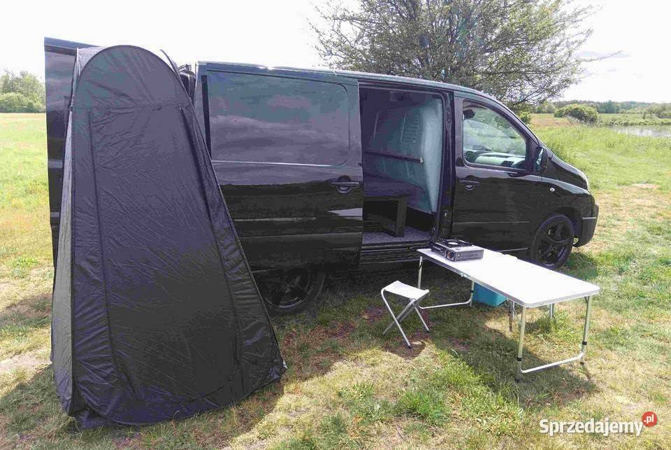 Zabudowa kamper campervan mazowieckie Radom