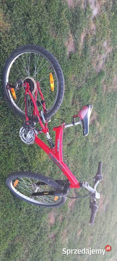 Rower młodzieżowy Tajfun Skipper F 24 Górskie, MTB Ciepłowody