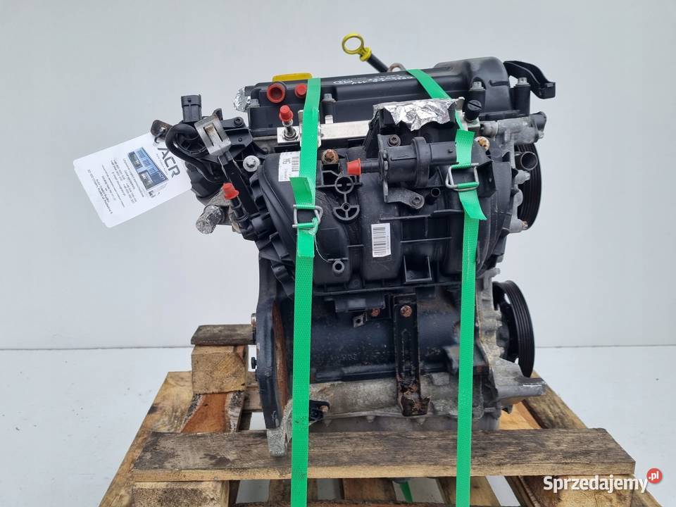 SILNIK KOMPLET Opel Agila A 10 12V 60 lubelskie Rudka
