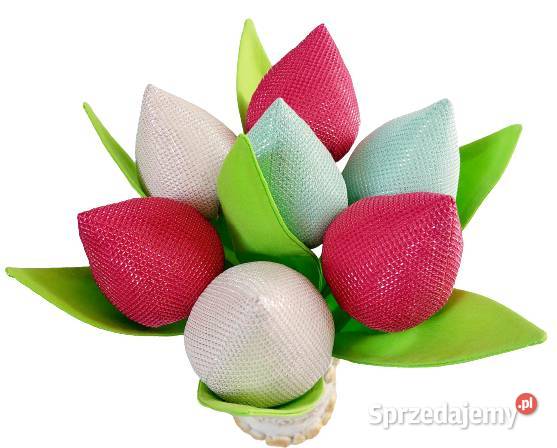 Tulipany szyte 7 glamour MIX duży wybór kolorów
