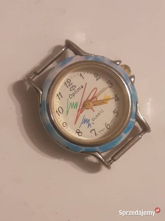 ZEGAREK KWARCOWY OPTIMA Szczecinek