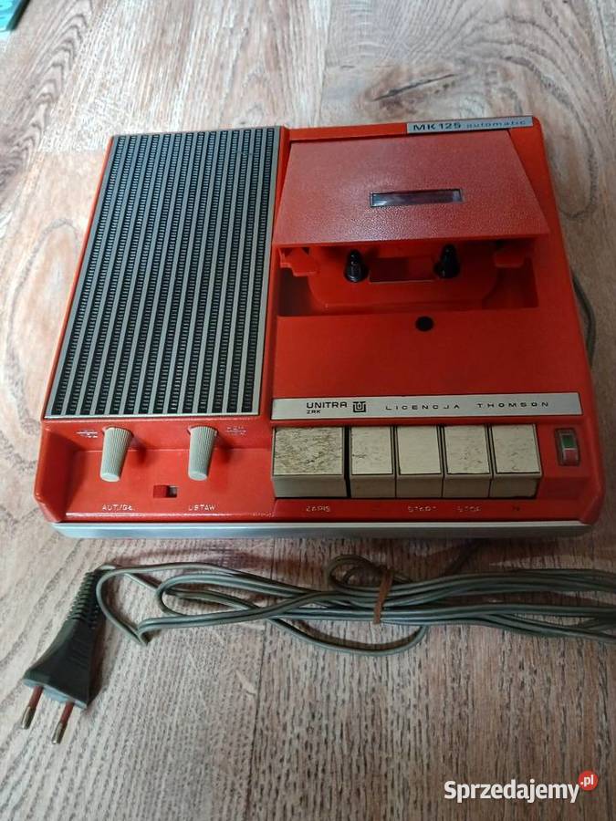 Magnetofon kasetony Unitra MK 125 automatic Kraków