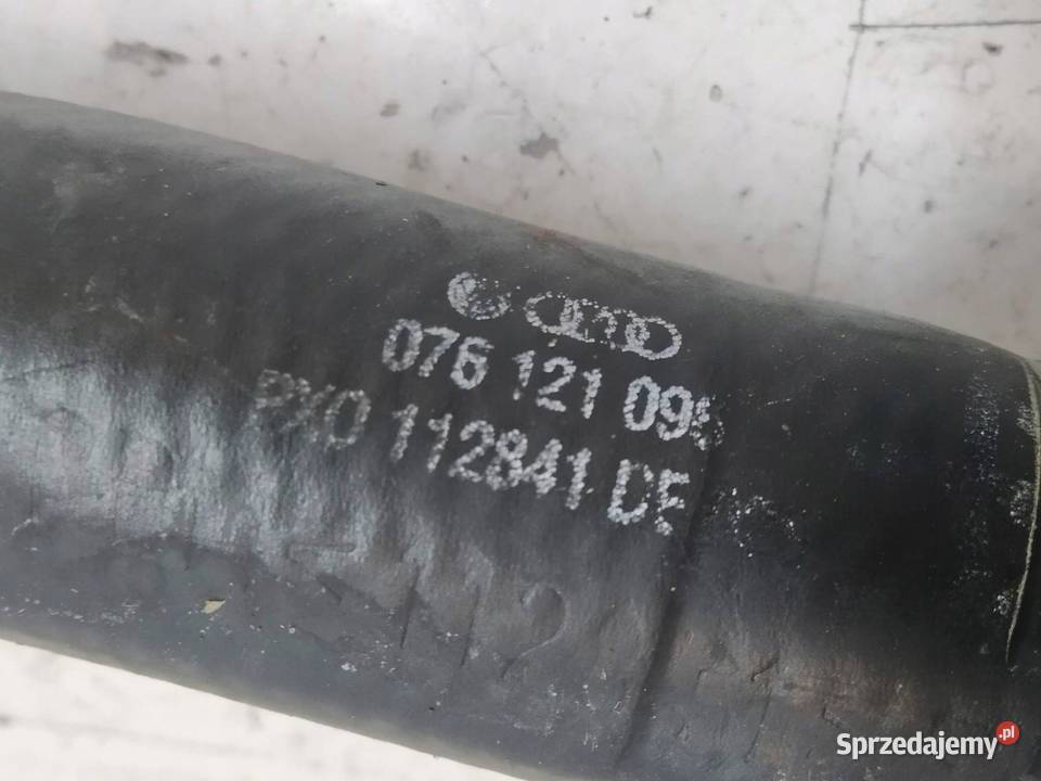 RURA WODY PRZEWÓD 25 TDI KOMPLET 076121096 sprzedam