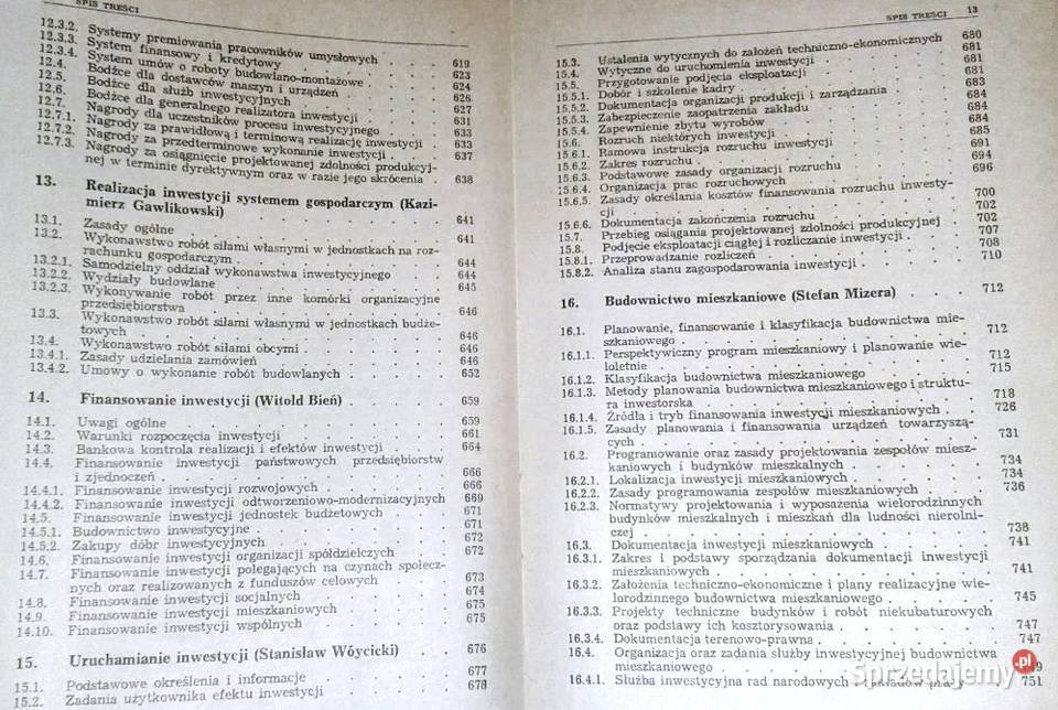 Informator inwestora Z Witkowski S Wóycicki W Chełm sprzedam