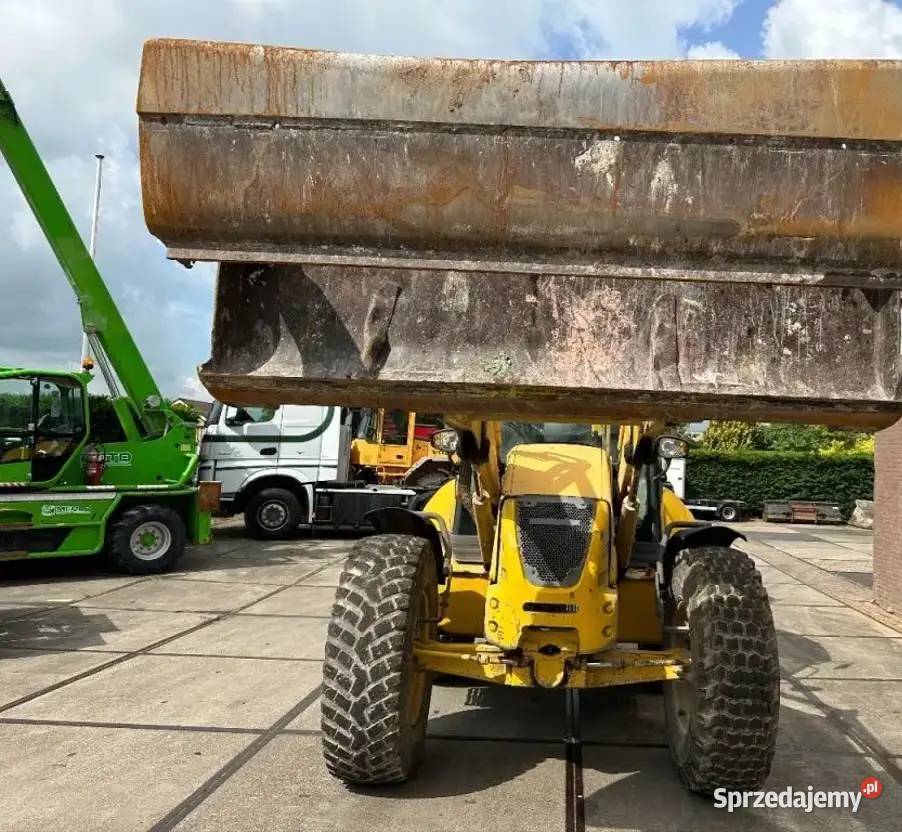 Koparko ladowarka kolowa Komatsu WB 97S tez nie Motoryzacja Warszawa