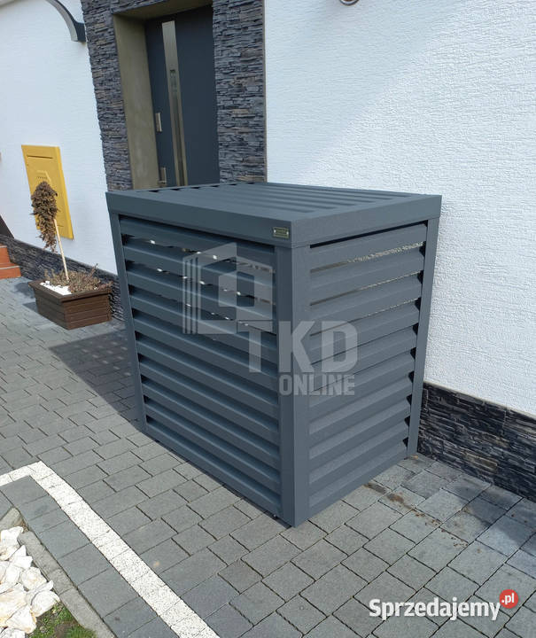 Osłona klimatyzatora pompy ciepła 80x50x130 Dobre Miasto