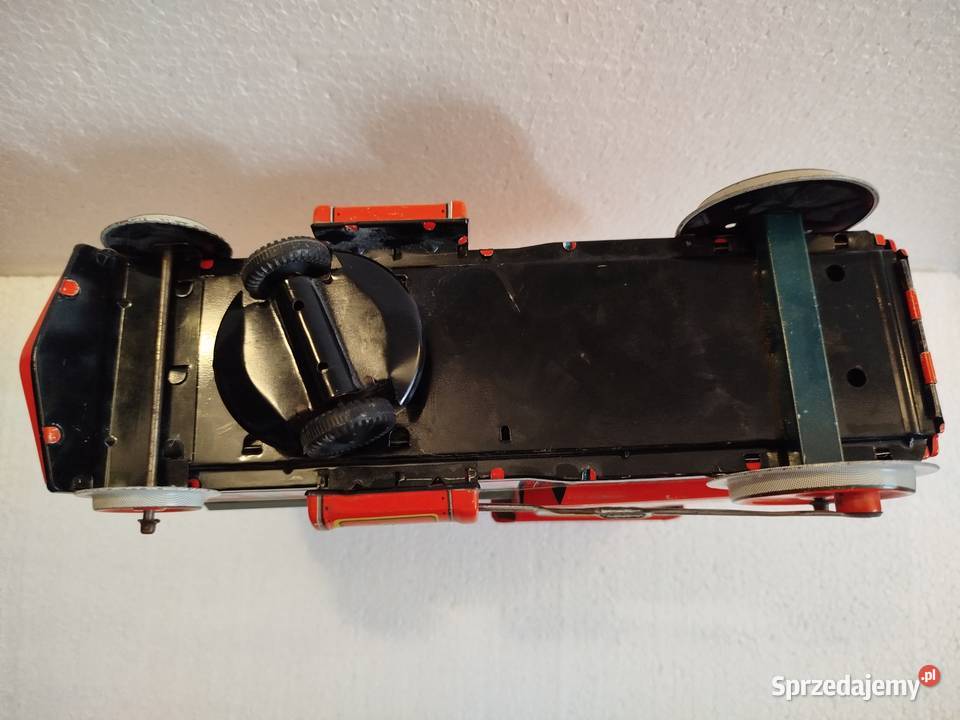 Stara zabawka lokomotywa