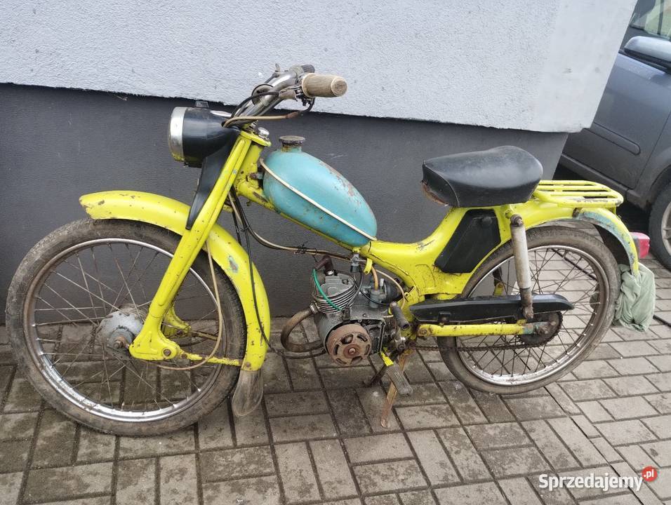 Sprzedam Komar Romet Rok produkcji 1978 Gubin