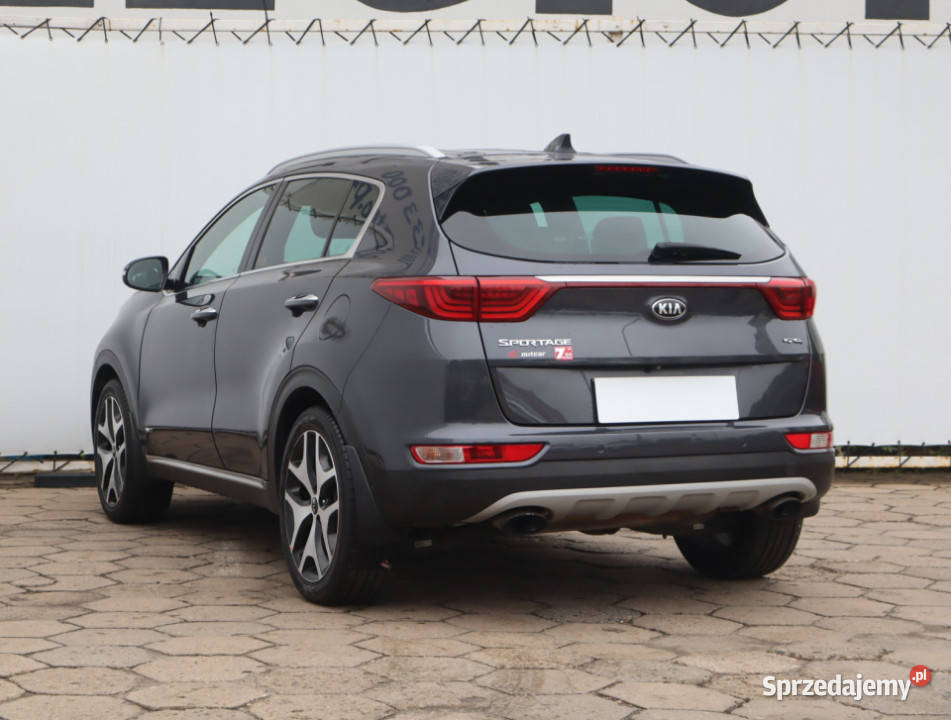 Kia Sportage 16 TGDI łódzkie Łódź