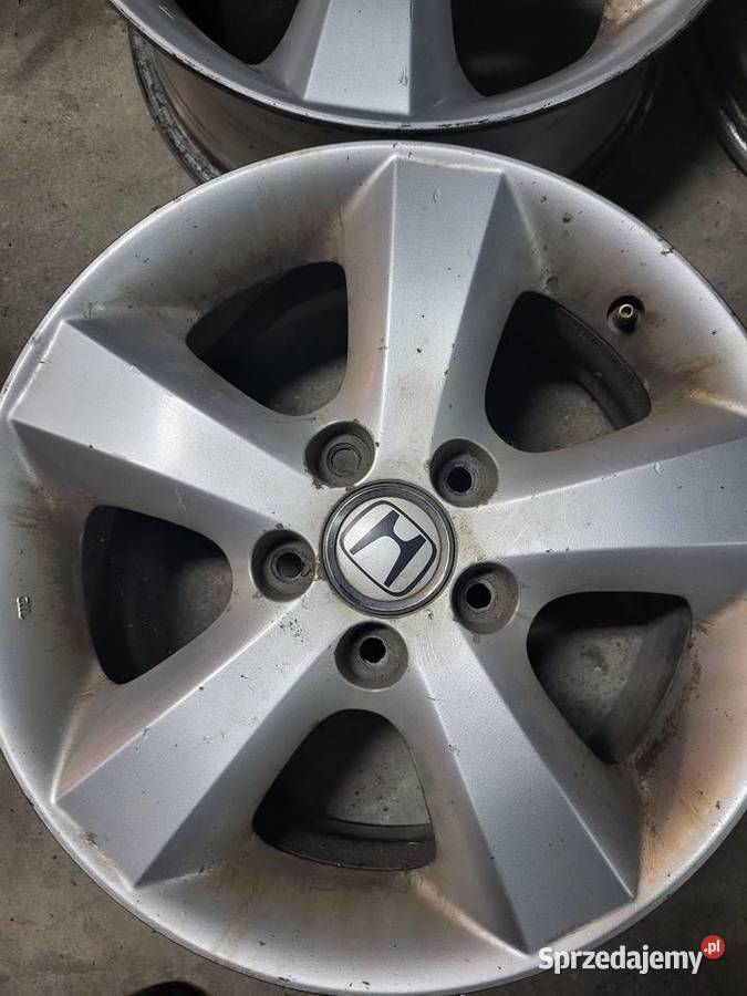 4x 16 5x1143 ET 55 65Jx16H2 641mm Alufelgi HONDA wielkopolskie Pobiedziska