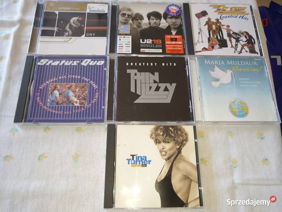 SPRZEDAM PŁYTY CD Płyty i kasety Warszawa
