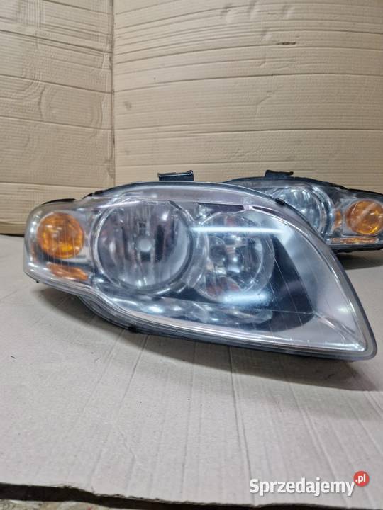 Audi a4 b7 lampy przód lampa lewy przód prawy dolnośląskie Złotoryja