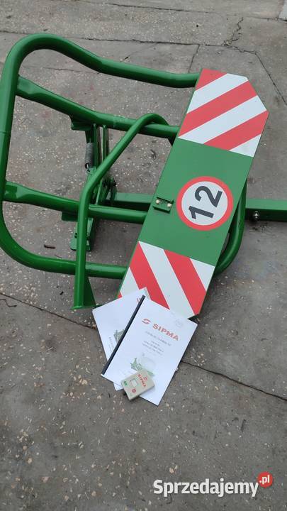 Owijarka Sipma Tekla nowa plus stawiacz bel Węchadłów