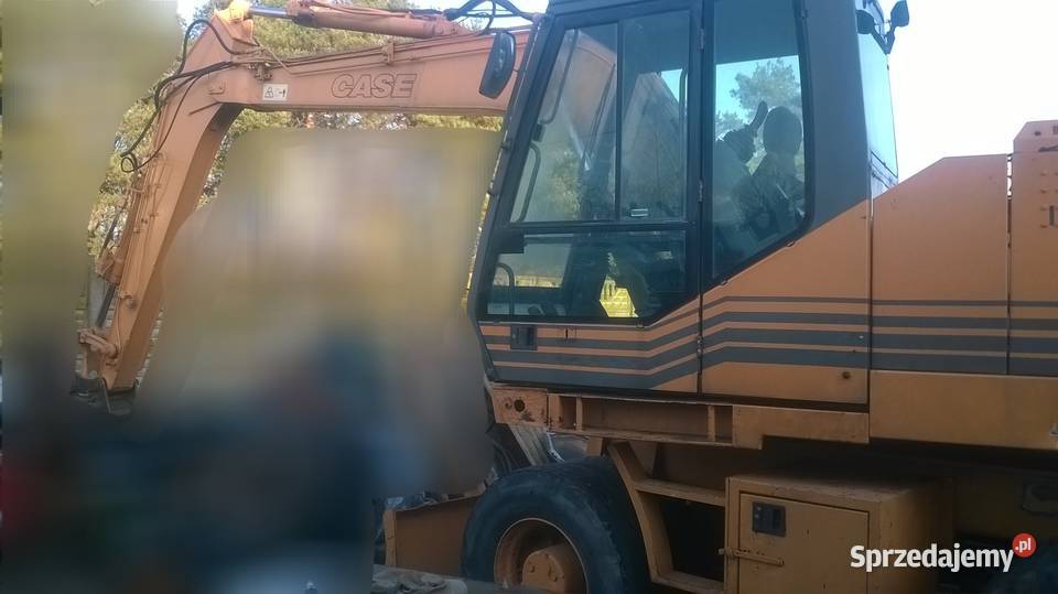 Koparka kołowa case 788P pałersensor Rok produkcji 2002 Koparki Ryczywół