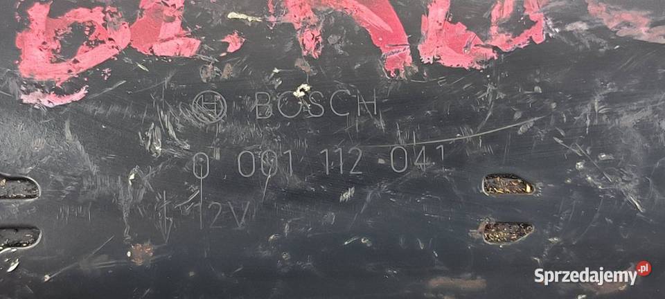 ROZRUSZNIK CITROEN BERLINGO 0001112041 Lipno