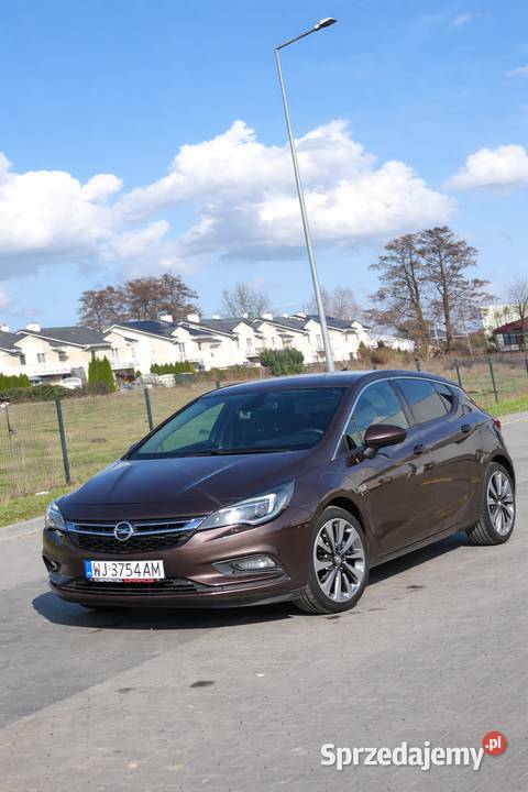 Opel Astra Warszawa