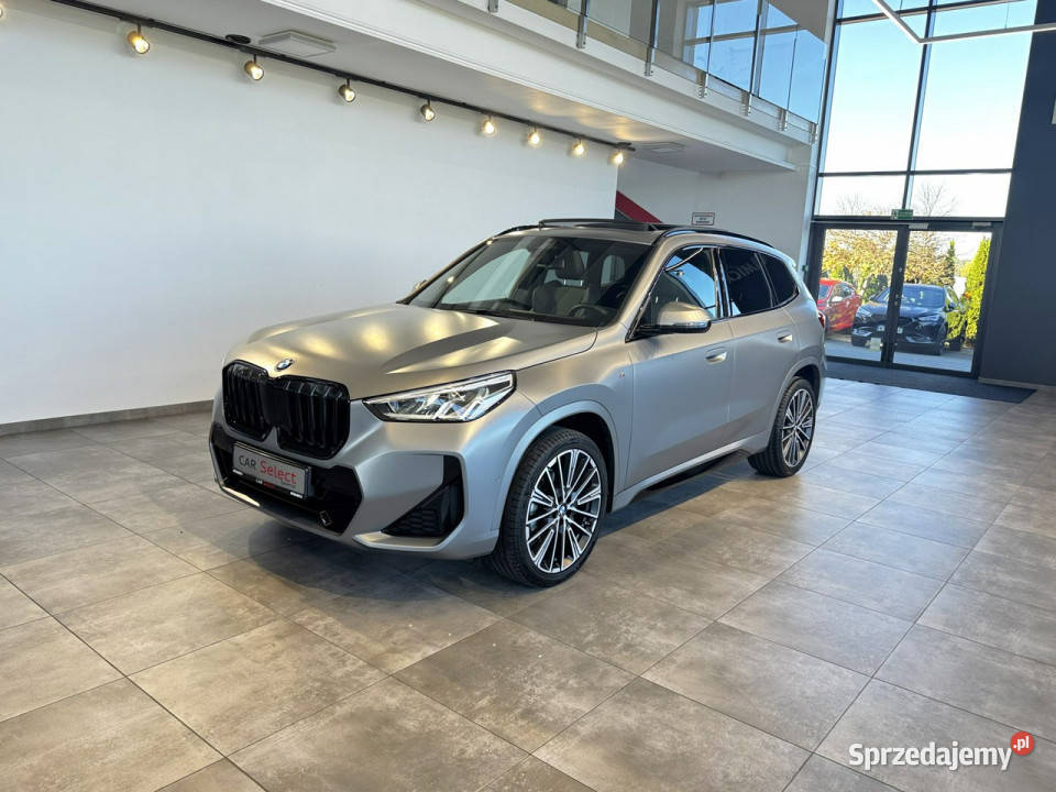 BMW X1 sdrive18i 136 automat 2023 r salon I komputer pokładowy