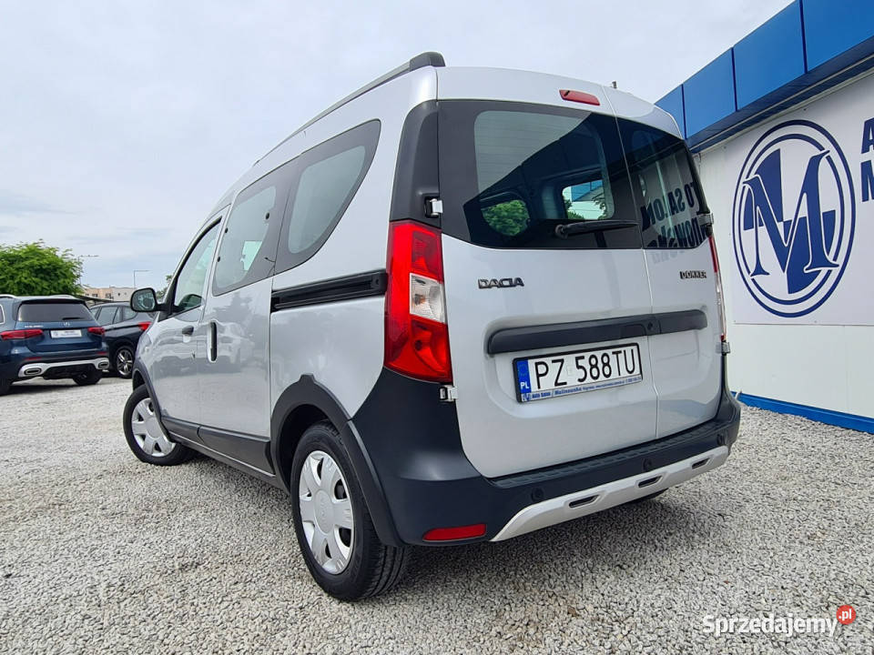 Dacia Dokker STEPWAY Navi PDC Klimatyzacja wielkopolskie Wągrowiec