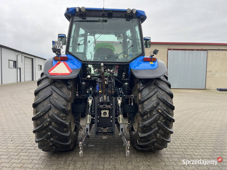Holland TM 155 Case MXM 140 150 165 John Deere Gostyń