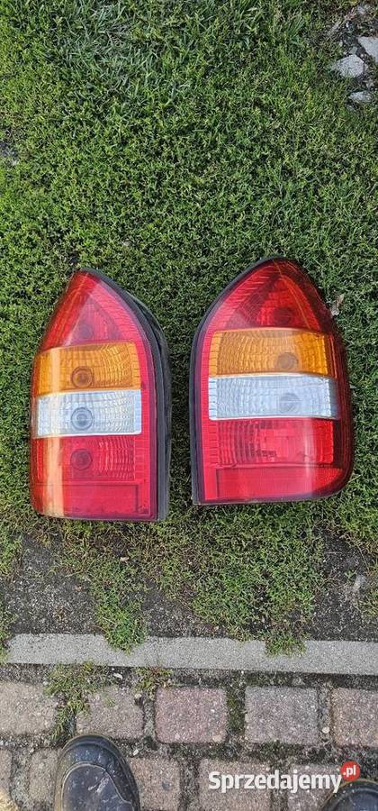 Lampy tył opel zafira a Goleniów