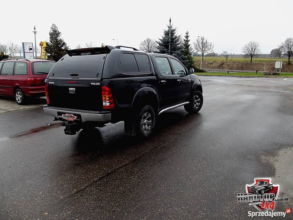 Zabudowa Toyota Hilux Hardtop 11 Pasłęk