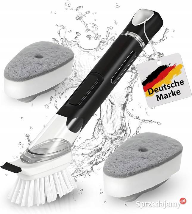 Szczotka do mycia szorowania czyszczenia naczyń Elektronika Myszyniec