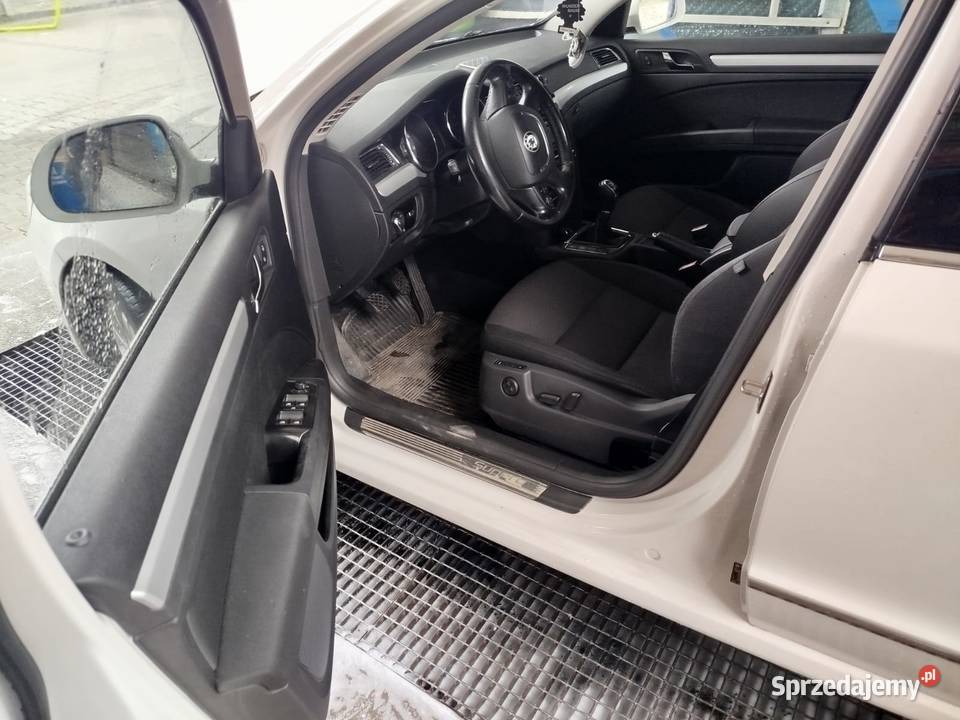 Skoda superb 2 298000km Brzeg Dolny