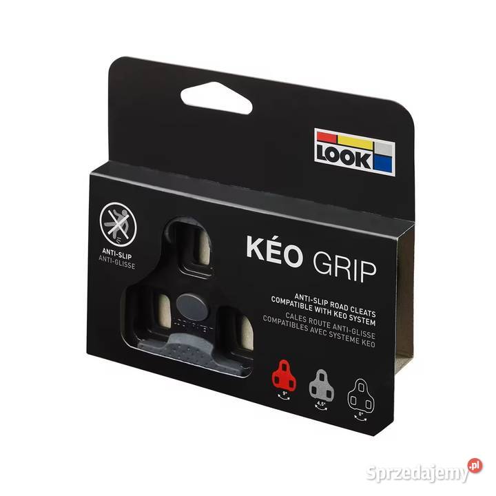 LOOK Bloki do pedałów LOOK Keo Grip ZAMOW Radom