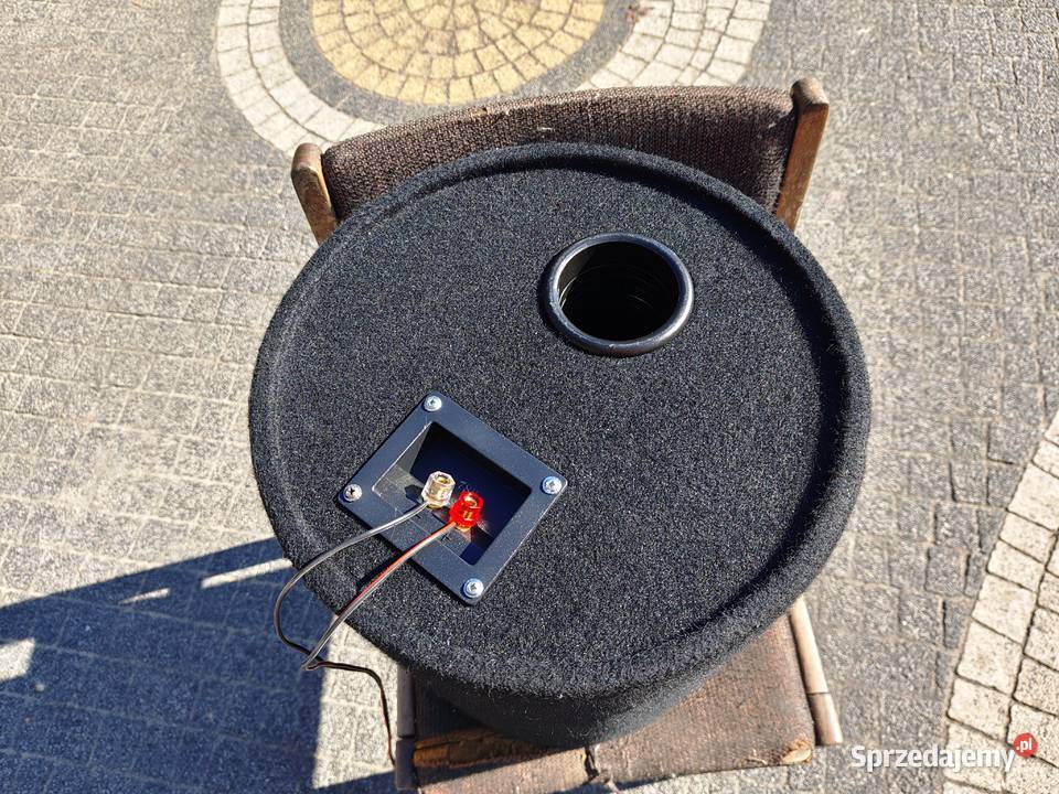 Tuba basowa bassowa subwoofer Blaupunkt GTT 1200 Głośniki Niegowonice sprzedam