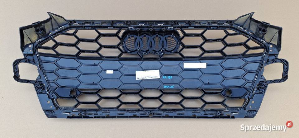 AUDI A4 B9 GRILL ATRAPA CHŁODNICY EMBLEMAT Bieleń